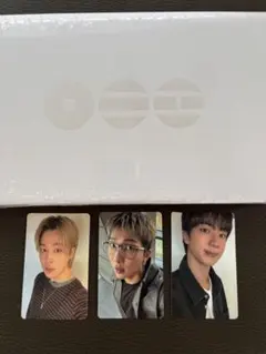 BTS ARIRANG アルバム&Weverse Japan特典トレカ3枚セット