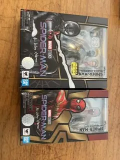 スパイダーマン フィギュア 2体セット