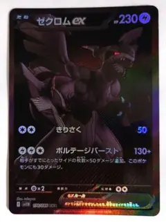 2026年最新】ゼクロムex BWRの人気アイテム - メルカリ