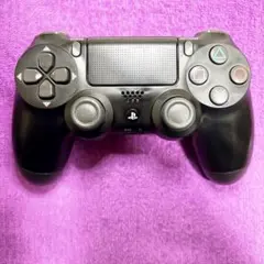 PS4 コントローラー 純正 ジェットブラック i3B-6 【美品】