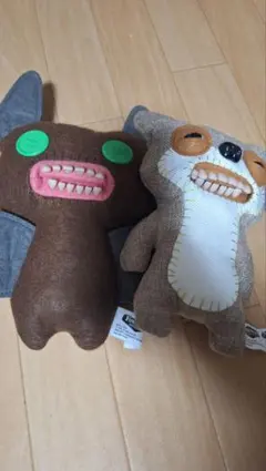 ファグラーぬいぐるみ２体
