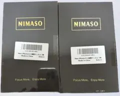NIMASO ガラスフィルム 6.1インチ iPhone 12 / 12Pro