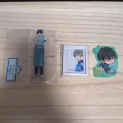 糸師凛3点セットアクリルスタンド フレーム付き　一番くじ　ダイソー　ブルーロック