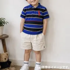 極美品✨️ポロラルフローレン 現行 QRタグ ビッグポニー 半袖 ポロシャツ