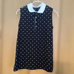 RLX Ralph Lauren ノースリーブ　トップス　ドット　 XSのサムネイル