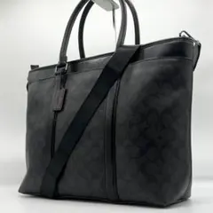 COACH コーチ ボストンバッグ シグネチャー PVC 旅行カバン 54776