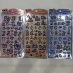 うるちゅるポップシール ミッキー&ミニー チップ&デール ドナルド&デイジー