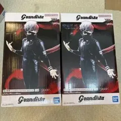 東京喰種 Grandista 金木研　フィギュア　2個のサムネイル
