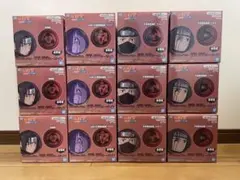 NARUTO-ナルト- 疾風伝 写輪眼ルームライト 全4種×3セッ