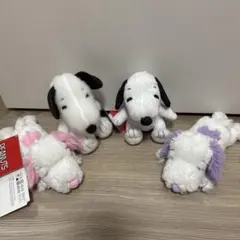 スヌーピー ぬいぐるみ 4体セット
