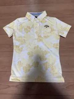 Callaway ゴルフシャツ レディース S イエロー