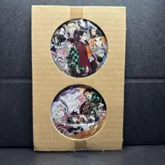 鬼滅の刃 缶バッジ 2個セット 善逸とカナヲはおまけ