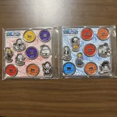 ONE PIECE アクリルmini mini フィギュア 2種