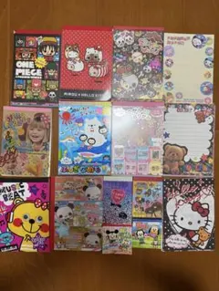 平成レトロ メモ帳 まとめ売り おてがみメモ トリプルDEメモのサムネイル