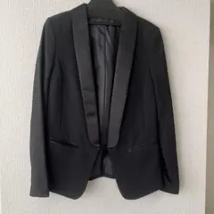 H&M☆タキシードジャケット☆ブラック