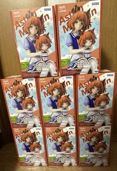 ウマ娘 プリティーダービー アストンマーチャンおすわりVer フィギュア　セット