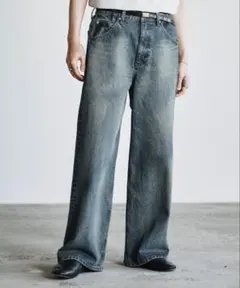 FADED HERITAGE DENIM PANTS LIDNM - メルカリ