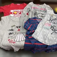 長袖カットソー5点