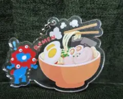 ラーメンキャラクターアクリルキーホルダー