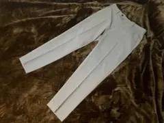 ユニクロ　感動パンツ　ウールライク 82 × 76 裾上げ無し