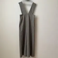 ♡ナチュラルビューティーベーシック♡チェック柄ジャンパースカート Sサイズ