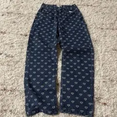 APEE HEART BADGE CAMO SWEAT PANTSタイムセール⏱ - メルカリ