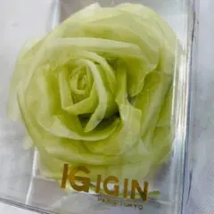 コサージュ　東京IGＩＮ　薔薇　　ピスタチオカラー　豪華　優雅のサムネイル