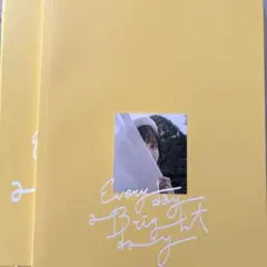 パクウンビン2023season greetingの写真集
