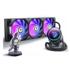 AsiaHorse 雙泵 360 簡易水冷 CPUクーラー WK-A360 - メルカリ