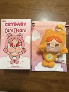 POP MART CRYBABY × Care Bears friendbear
