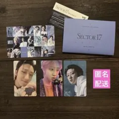 seventeen SECTOR17 Weverse盤 トレカ　ミンハオ
