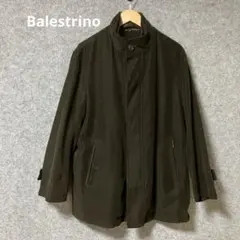 Balestrinoダークブラウン ステンカラーコートのサムネイル
