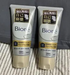 Biore おうちdeエステ ディープクレイ洗顔 2本セット