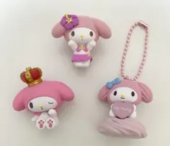 マイメロディ　ガチャガチャ3点セット