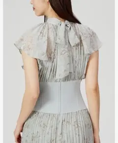 snidel ウエストリブワンピース