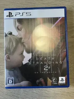 PS5 DEATH STRANDING 2: ON THE BEACH ソフト