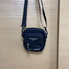【POLO SPORT】 ショルダーバッグ ブラック