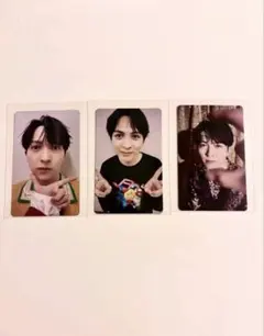 M!LK爆裂愛してる/好きすぎて滅　 吉田仁人盤トレカ3種