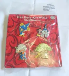 ディズニーワールド ピンバッジ