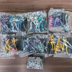 聖闘士星矢 クロスアップセイント 冥王ハーデス冥界編part.Ⅲ 5種
