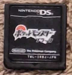 ポケットモンスターブラック ソフトのみ