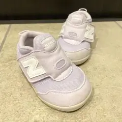 New Balance ラベンダースニーカー 11.5センチ