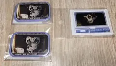 鬼滅の刃 獪岳 スクエア缶バッジ メモリーズミニアクリルスタンド