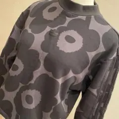 adidas marimekko スウェット L