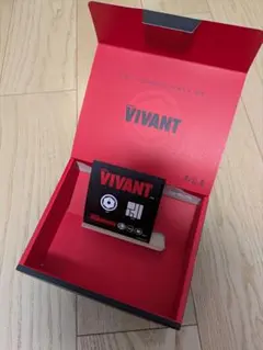 日曜劇場 VIVANT 不室屋 お吸い物最中 空き箱 ステッカー