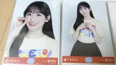 一ノ瀬美空 広島 ライブTシャツ 3種コンプ 乃木坂46 生写真 - メルカリ