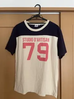 STUDIO D'ARTISAN 半袖Tシャツ 79プリント Lのサムネイル