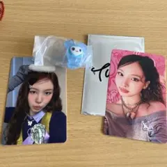 TWICE ナヨン 特典カード、目印チャーム