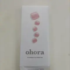 ohora オホーラ　足爪 フットネイル PD-005 P Diamant