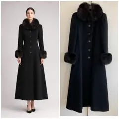 完売 Riu ピンク ロングコート Principal icon coat - メルカリ